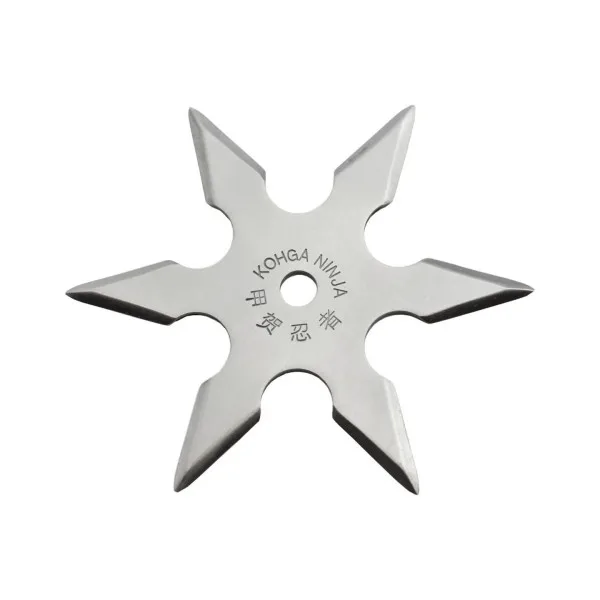 Max Knives Shuriken 6 branches acier 420 silver