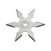 Max Knives Shuriken 6 branches acier 420 silver