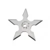 Max Knives Shuriken 5 branches acier 420 silver