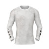 T-shirt de compression à manches longues DED IPSC Competition Blanc, taille : L, Type de vêtement : Femme  Chez DEVILLE ARMORY. 