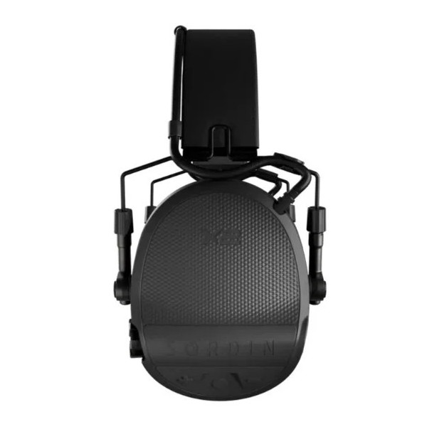 Casque électronique Sordin Supreme X2 Headband Leather Gel black  Chez DEVILLE ARMORY. Votre armurerie en ligne.