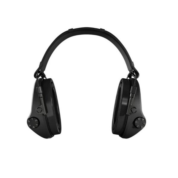 Casque électronique Sordin Supreme X2 Headband Leather Gel black  Chez DEVILLE ARMORY. Votre armurerie en ligne.