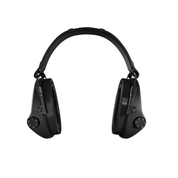 Casque électronique Sordin Supreme X2 Headband Leather Gel black