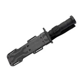 POIGNARD HERBERTZ NOIR 18CM INOX
