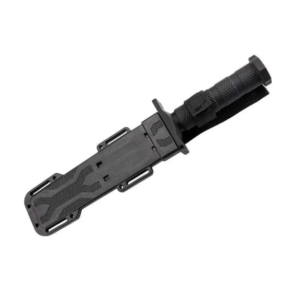 POIGNARD HERBERTZ NOIR 18CM INOX