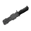 POIGNARD HERBERTZ NOIR 18CM INOX