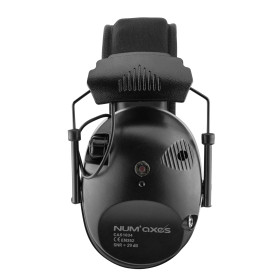 Casque antibruit électronique NUM'AXES CAS1034 Noir  Chez DEVILLE ARMORY. Votre armurerie en ligne.