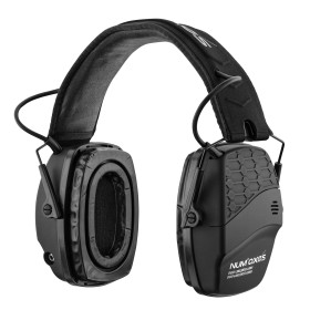 Casque antibruit Bluetooth NUM'AXES CAS1036 Noir  Chez DEVILLE ARMORY. Votre armurerie en ligne.
