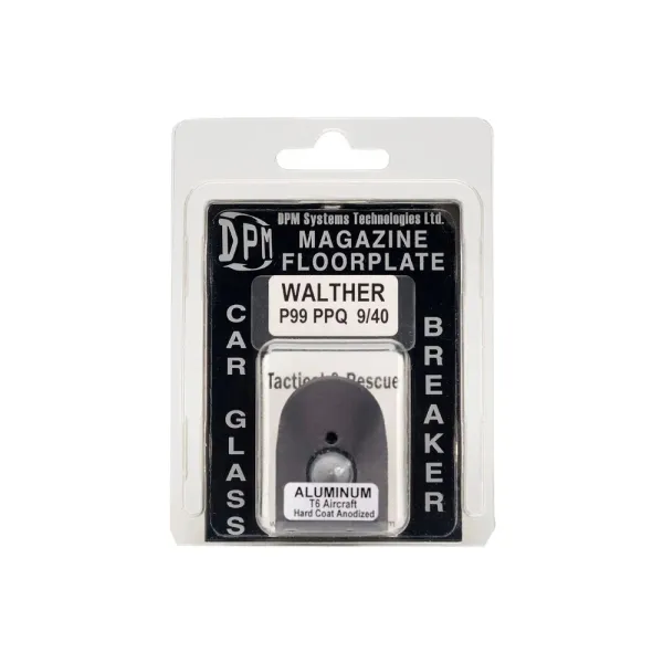 DPM MFA-WA/1 Plaque chargeur+brise-vitre WALTHER P99-PPQ