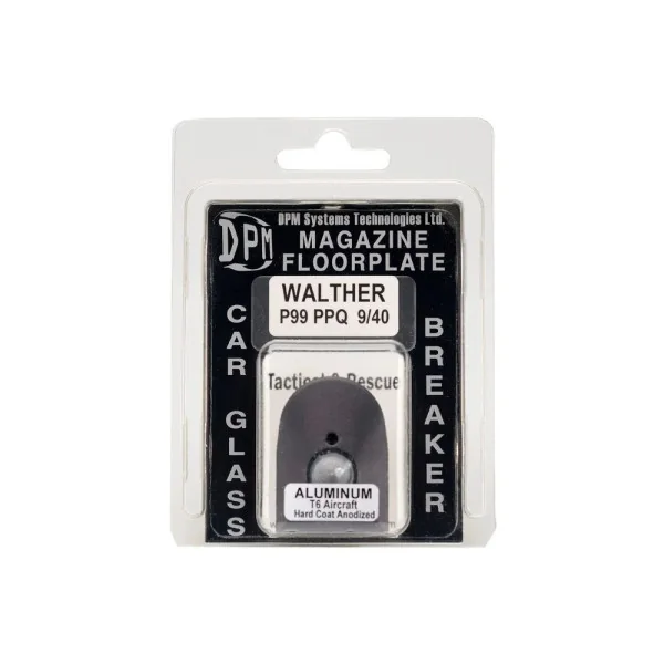 DPM MFA-WA/1 Plaque chargeur+brise-vitre WALTHER P99-PPQ