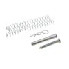 DPM MS-WA/7 WALTHER Q5 MATCH M1/M2 et cadre en acier Pro/canon standard de 5 pouces