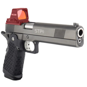 Pistolet STP IGEL 6.0 9x19 OPTICS  Chez DEVILLE ARMORY. Votre armurerie en ligne.