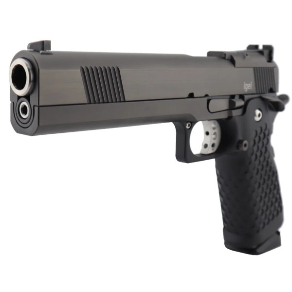 Pistolet STP IGEL 6.0 9x19 OPTICS  Chez DEVILLE ARMORY. Votre armurerie en ligne.