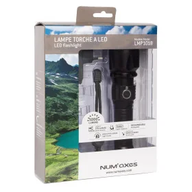 Lampe Tactique rechargeable NUM'AXES Led 1000 lumens