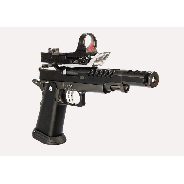 Pistolet STP Max Open 5.0 .38SA T2  Chez DEVILLE ARMORY. Votre armurerie en ligne.
