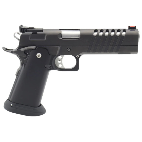 Pistolet STP Black Major 5.0 9x19  Chez DEVILLE ARMORY. Votre armurerie en ligne.