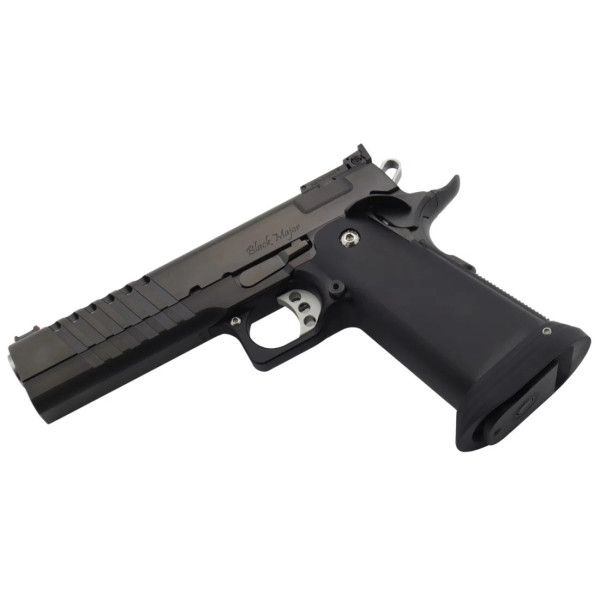 Pistolet STP Black Major 5.0 9x19  Chez DEVILLE ARMORY. Votre armurerie en ligne.