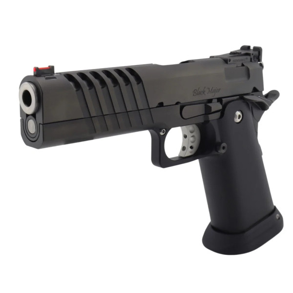 Pistolet STP Black Major 5.0 9x19  Chez DEVILLE ARMORY. Votre armurerie en ligne.
