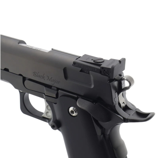 Pistolet STP Black Major 5.0 9x19  Chez DEVILLE ARMORY. Votre armurerie en ligne.