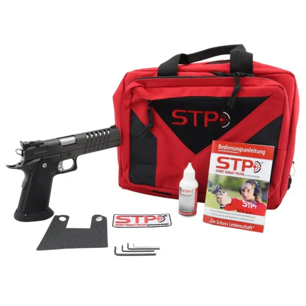 Pistolet STP Black Major 5.0 9x19