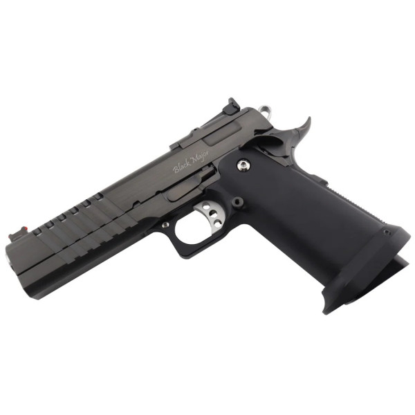 Pistolet STP Black Major 5.0 9x19 OPTICS  Chez DEVILLE ARMORY. Votre armurerie en ligne.