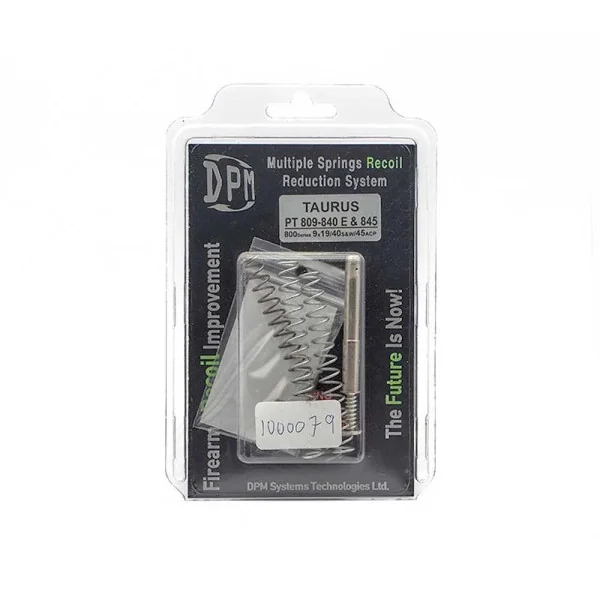 DPM MS-TAU/1 TAURUS PT 809-840 E & 845 Série 800 9X19-40s&w-45ACP