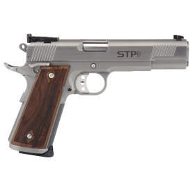 Pistolet STP Sentry 5.0 45Acp INOX  Chez DEVILLE ARMORY. Votre armurerie en ligne.