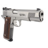 Pistolet STP Sentry 5.0 45Acp INOX  Chez DEVILLE ARMORY. Votre armurerie en ligne.