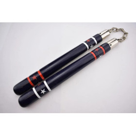 NUNCHAKU ETOILE  Chez DEVILLE ARMORY. Votre armurerie en ligne.