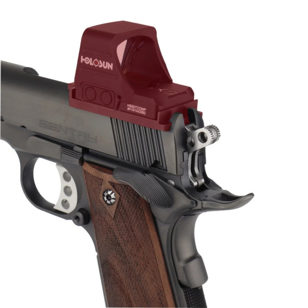 Pistolet STP Sentry 5.0 45Acp  OPTICS  Chez DEVILLE ARMORY. Votre armurerie en ligne.