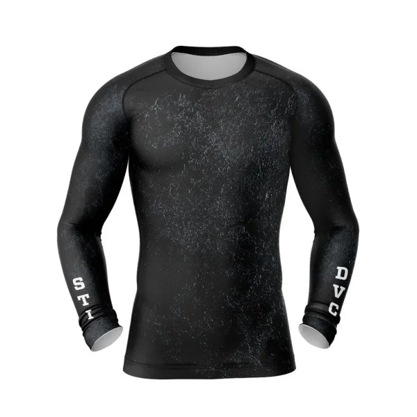 T-shirt compression manches longues DED STI Competition - Foncé
