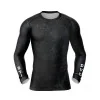 T-shirt compression manches longues DED STI Competition - Foncé