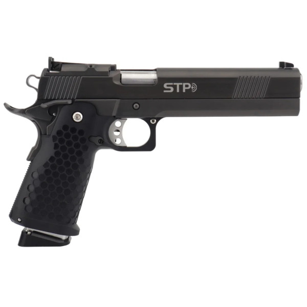 Pistolet STP IGEL 6.0 45Acp OPTICS  Chez DEVILLE ARMORY. Votre armurerie en ligne.