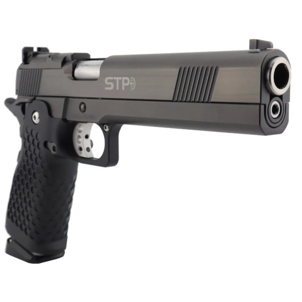 Pistolet STP IGEL 6.0 45Acp OPTICS  Chez DEVILLE ARMORY. Votre armurerie en ligne.
