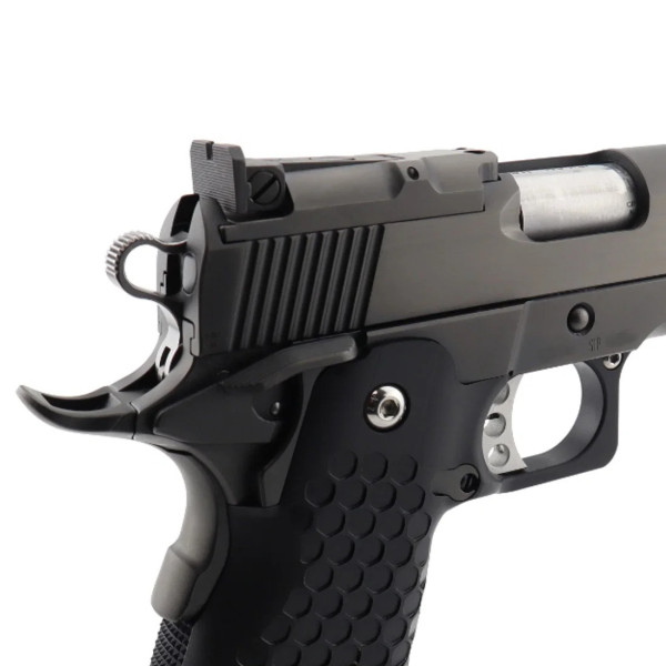 Pistolet STP IGEL 6.0 45Acp OPTICS  Chez DEVILLE ARMORY. Votre armurerie en ligne.