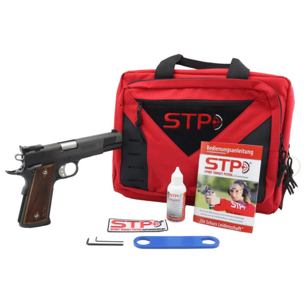 Pistolet STP Sentry 5.0 9x19  Chez DEVILLE ARMORY. Votre armurerie en ligne.