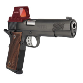 Pistolet STP Sentry 5.0 9x19 OPTICS  Chez DEVILLE ARMORY. Votre armurerie en ligne.