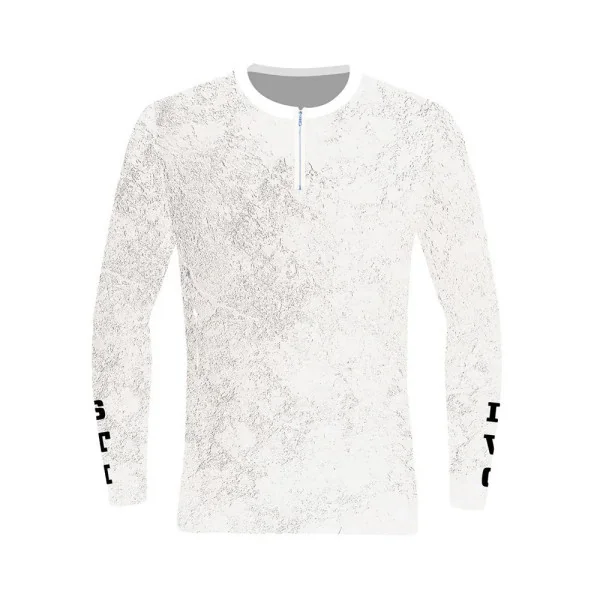 T-shirt manches longues DED STI Competition Blanc - taille 3XL