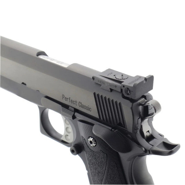 Pistolet STP Perfect Classic 5.4 9x19  Chez DEVILLE ARMORY. Votre armurerie en ligne.