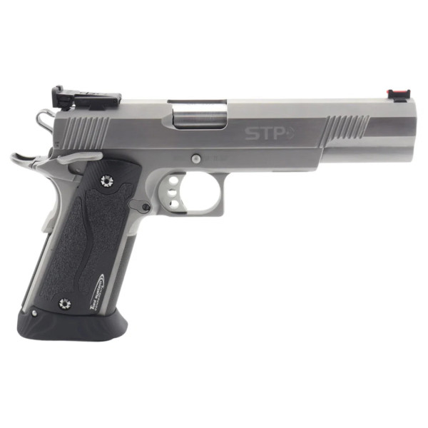Pistolet STP Perfect Classic 5.4 9x19 INOX  Chez DEVILLE ARMORY. Votre armurerie en ligne.