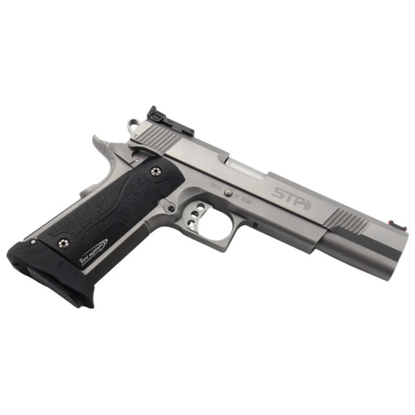 Pistolet STP Perfect Classic 5.4 9x19 INOX  Chez DEVILLE ARMORY. Votre armurerie en ligne.