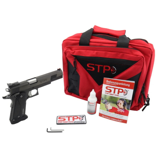 Pistolet STP Perfect Classic 5.4 .45ACP  Chez DEVILLE ARMORY. Votre armurerie en ligne.