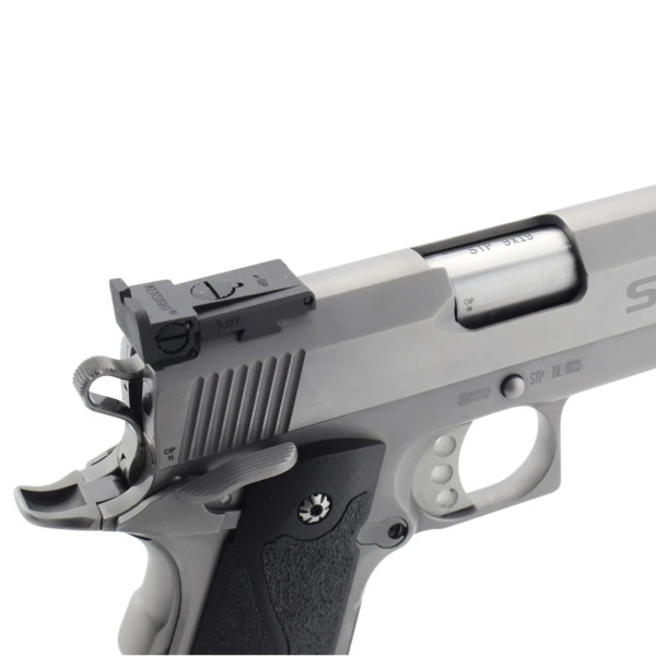 Pistolet STP Perfect Classic 5.4 45Acp INOX  Chez DEVILLE ARMORY. Votre armurerie en ligne.