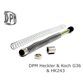 Fusils DPM RBA/H&K G36 Heckler & Koch G36 & H&K 243  Chez DEVILLE ARMORY. Votre armurerie en ligne.