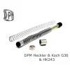 Fusils DPM RBA/H&K G36 Heckler & Koch G36 & H&K 243
