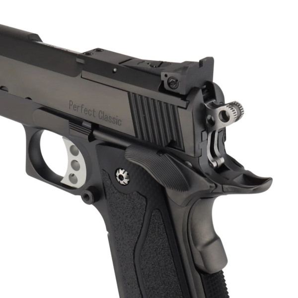 Pistolet STP Perfect Classic 5.4 45Acp OPTICS  Chez DEVILLE ARMORY. Votre armurerie en ligne.