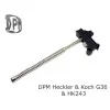 Fusils DPM RBA/H&K G36 Heckler & Koch G36 & H&K 243
