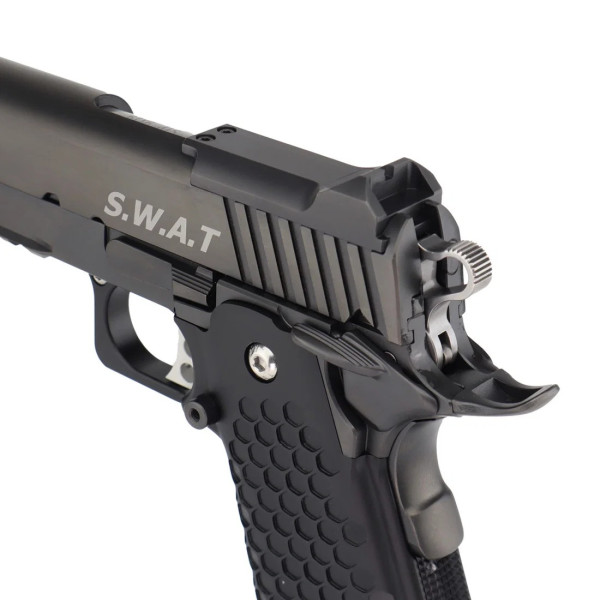 Pistolet STP SWAT 5.0 9x19 OPTICS  Chez DEVILLE ARMORY. Votre armurerie en ligne.