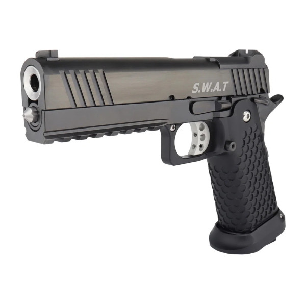 Pistolet STP SWAT 5.0 9x19 OPTICS  Chez DEVILLE ARMORY. Votre armurerie en ligne.
