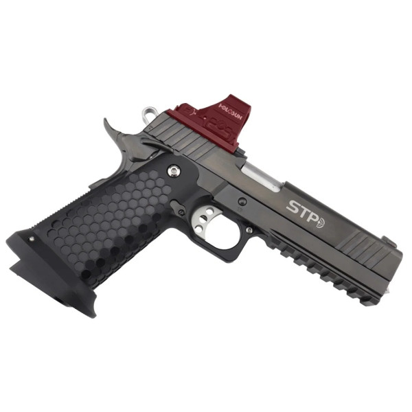 Pistolet STP SWAT 5.0 9x19 OPTICS  Chez DEVILLE ARMORY. Votre armurerie en ligne.